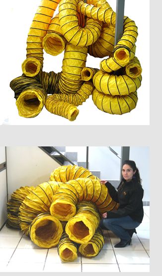 Mangas para Conducción de Aire